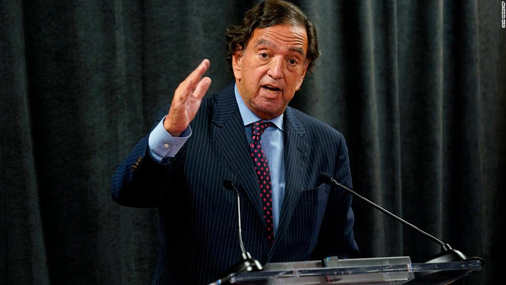 Former Gov. Bill Richardson expected to travel to Moscow to work on securing the release of Brittney Griner and Paul Whelan
