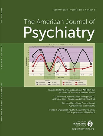 Trends in Outpatient Psychotherapy Provision by U.S. Psychiatrists: 1996–2016