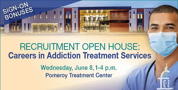 Crouse to Host Two On-Site Recruitment Events-Addiction Treatment Services