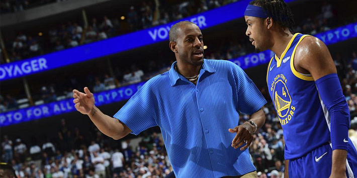 How Andre Iguodala has helped Warriors as coach, mentor amid injuries