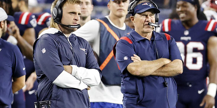 Mike Florio has a theory about Patriots' odd coaching setup under Bill Belichick
