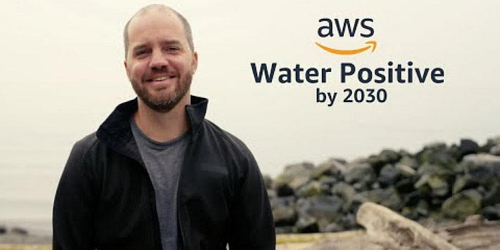 How AWS will return more water than it uses by 2030