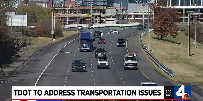 Paid express lanes proposed as solution to Tennessee congestion issues