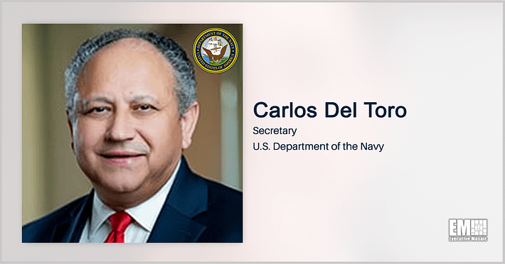 Navy Secretary Carlos Del Toro Tackles Recruitment Dip With Reinvigorated Focus on Retainment