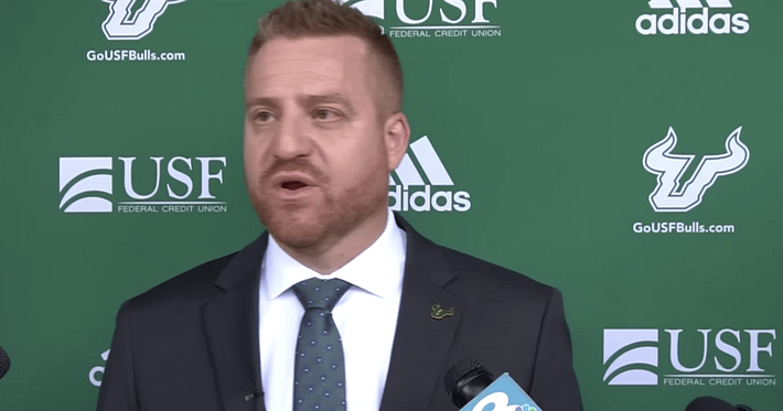 Alex Golesh explains taking USF job, leaving Tennessee coaching staff
