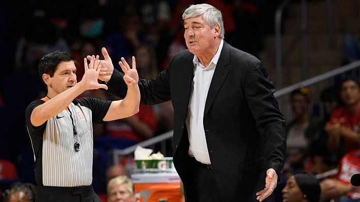 Former Las Vegas Aces coach Bill Laimbeer says coaching career is over but won't rule out future in basketball