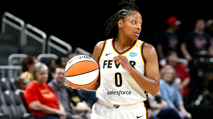 Indiana Fever win Carlos Knox's WNBA coaching debut, snap 5-game skid