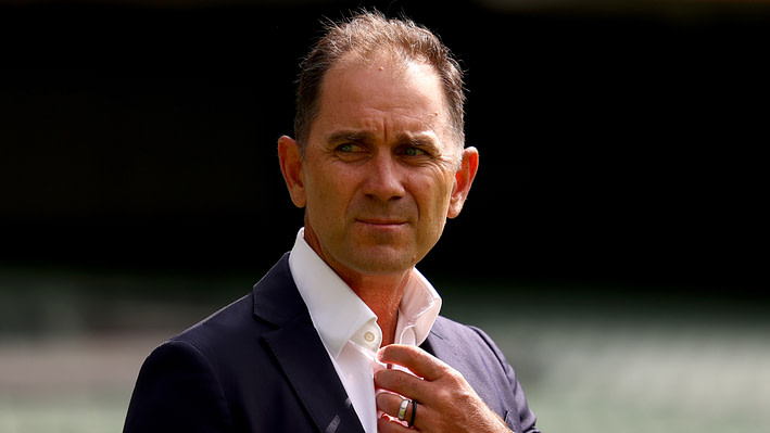 Justin Langer never spoke with England about coaching job