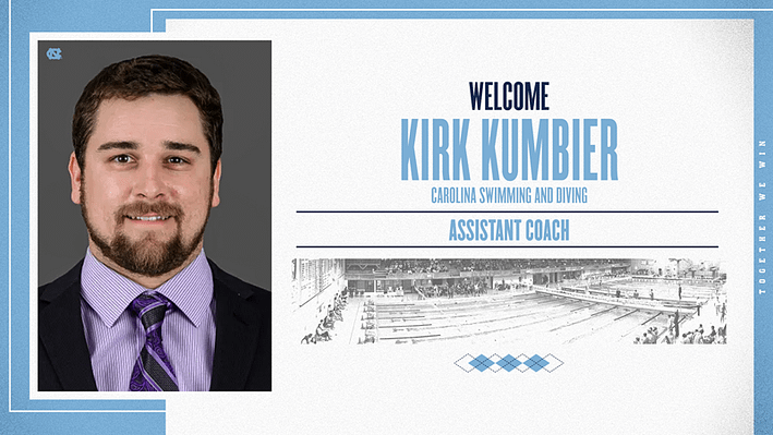 Kirk Kumbier Joins Swimming/Diving Coaching Staff