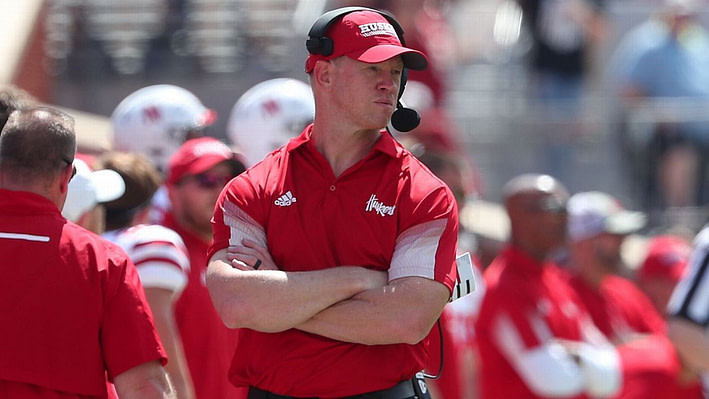 Nebraska football coach Scott Frost hit with minor penalties for coaching violations