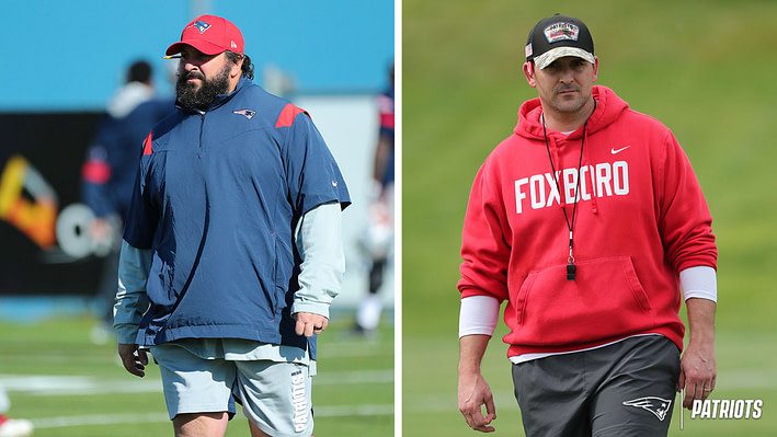 Patricia, Judge excited to be back coaching for Patriots