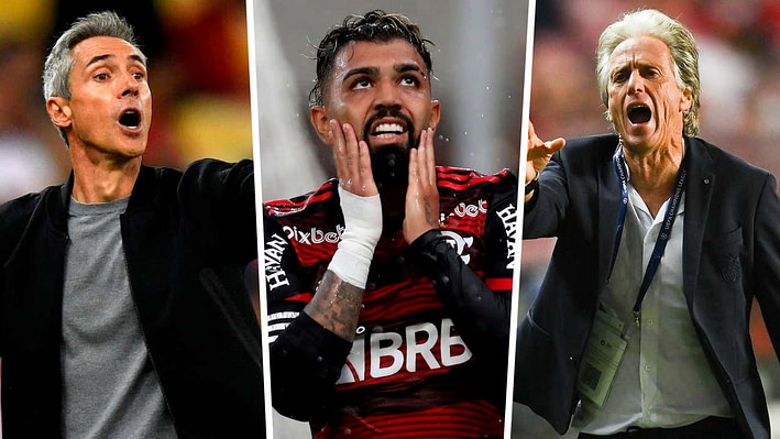 Paulo Sousa, Jorge Jesus and the 'shameful' coaching feud tearing struggling Flamengo apart