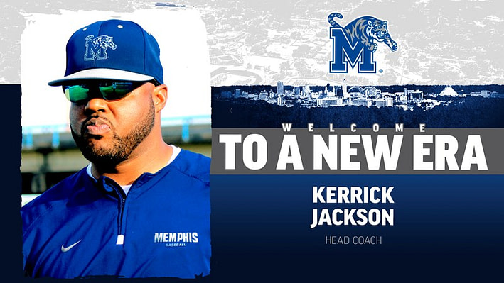 Tigers Name Kerrick Jackson Head Baseball Coach