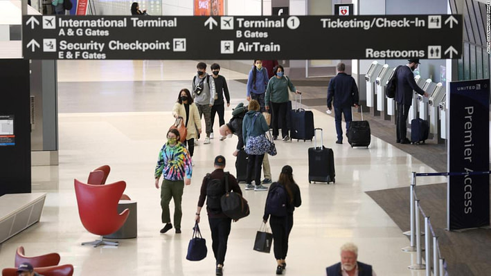 Covid-19: US airlines, travel industry push for an end to pre-travel testing