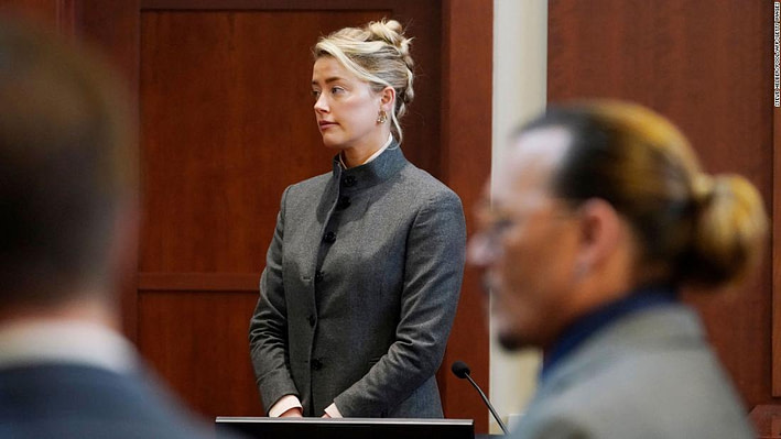 Watch how the Johnny Depp and Amber Heard trial unfolded