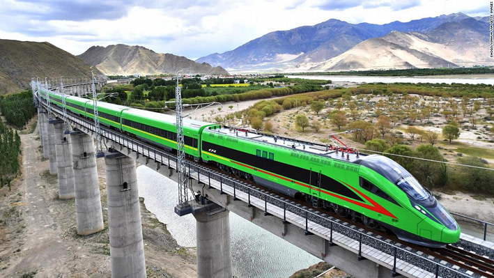 Faster, cleaner, greener: What lies ahead for train travel