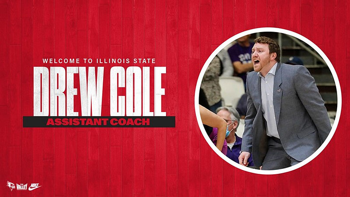 Redbirds Add Drew Cole to Coaching Staff