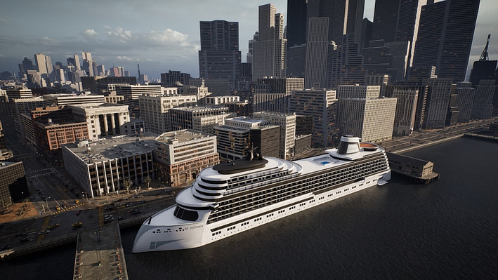 Can you live on a cruise ship? Yes, and here's how much it costs