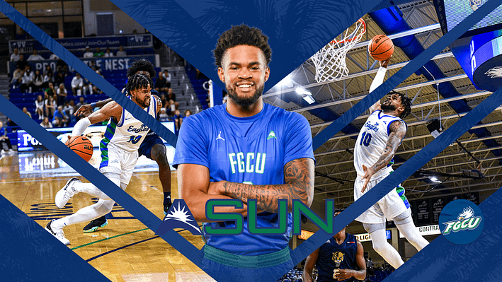FGCU’s Anderson Earns ASUN Player of the Week Honors for Men’s Basketball