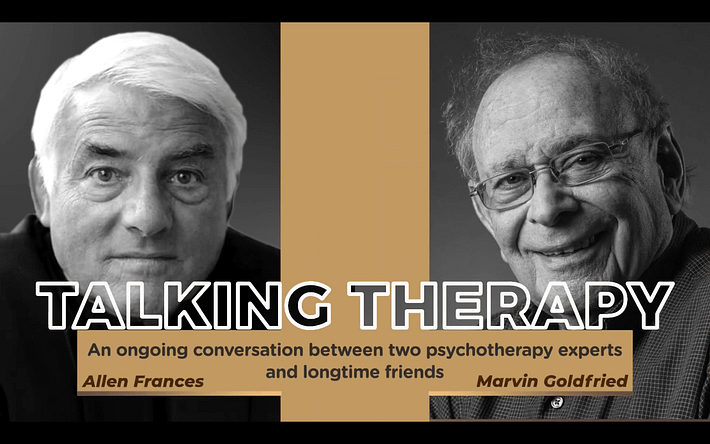 Talking About Psychotherapy: A New Blog