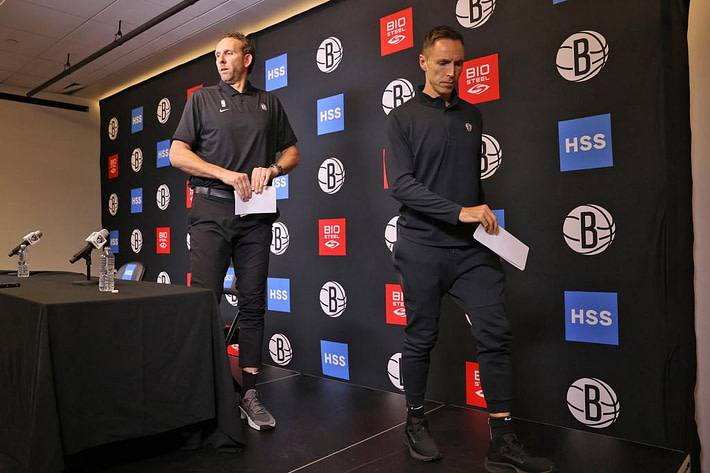 Nets likely to shake up coaching staff after tough season