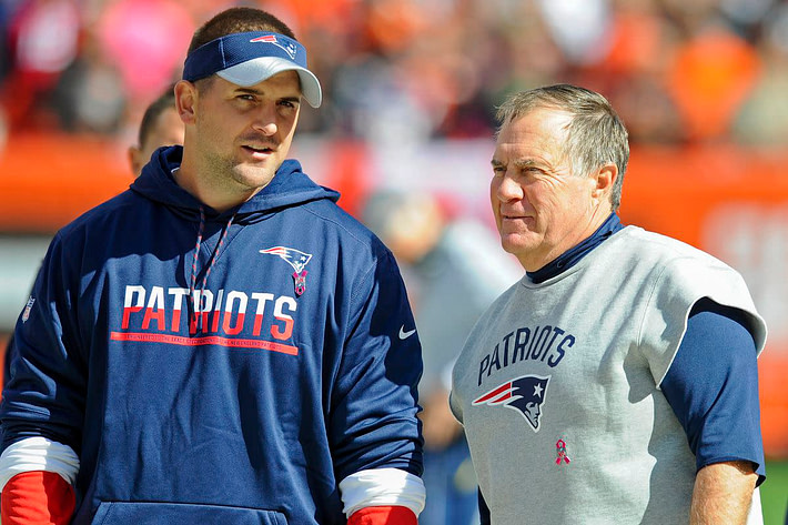 Too Soon? Patriots New Offensive Coaching Staff Already Under Fire