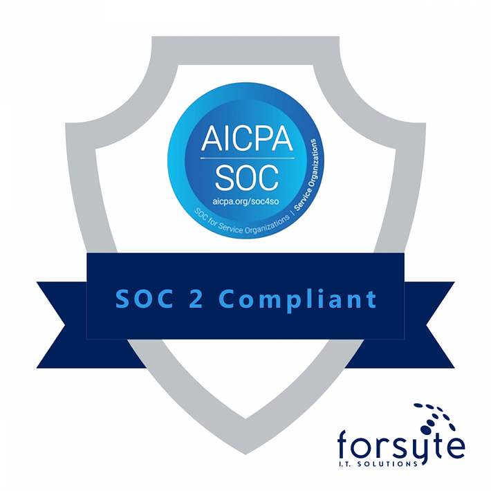Forsyte I.T. Solutions is Awarded the AICPA SOC 2 Type II Designation